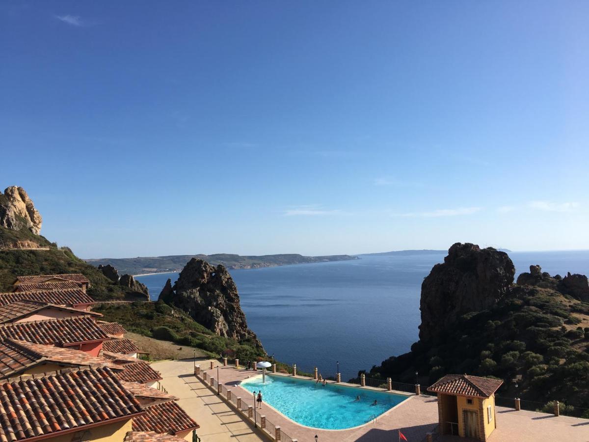 Вілла La Casa Del Mare Tanca Piras Nebida Екстер'єр фото