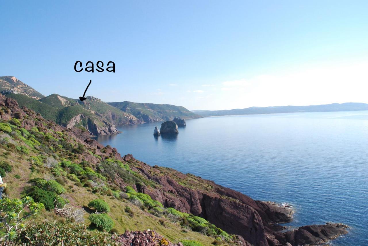 Вілла La Casa Del Mare Tanca Piras Nebida Екстер'єр фото