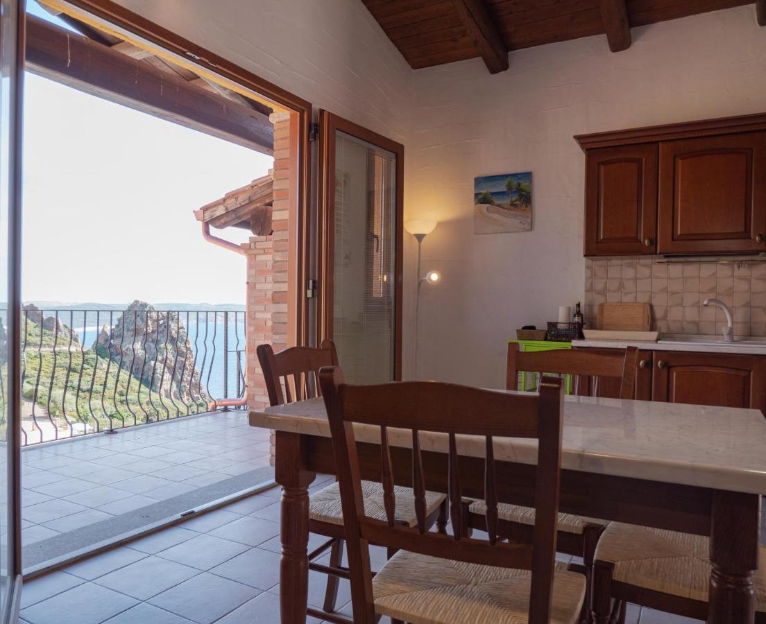 Вілла La Casa Del Mare Tanca Piras Nebida Екстер'єр фото