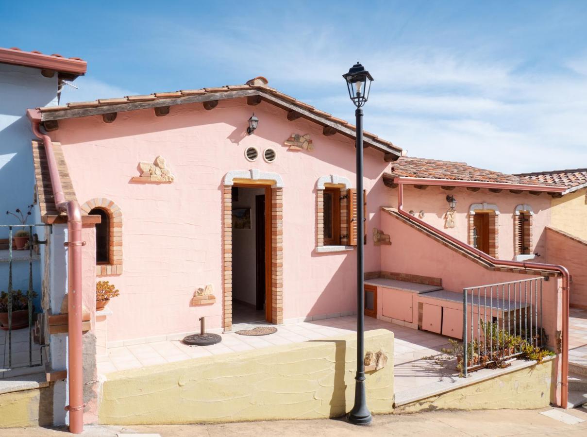 Вілла La Casa Del Mare Tanca Piras Nebida Екстер'єр фото