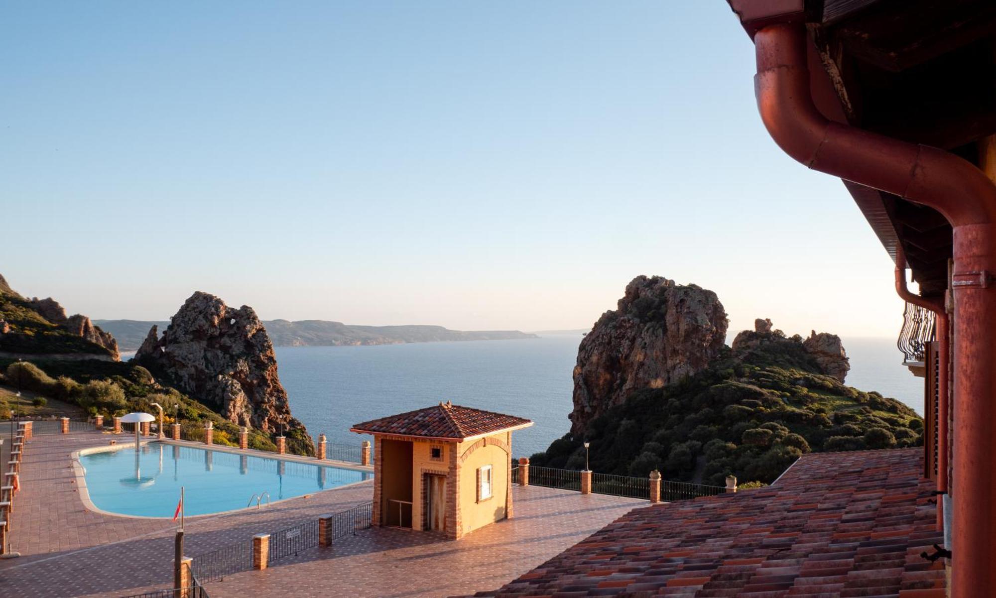 Вілла La Casa Del Mare Tanca Piras Nebida Екстер'єр фото