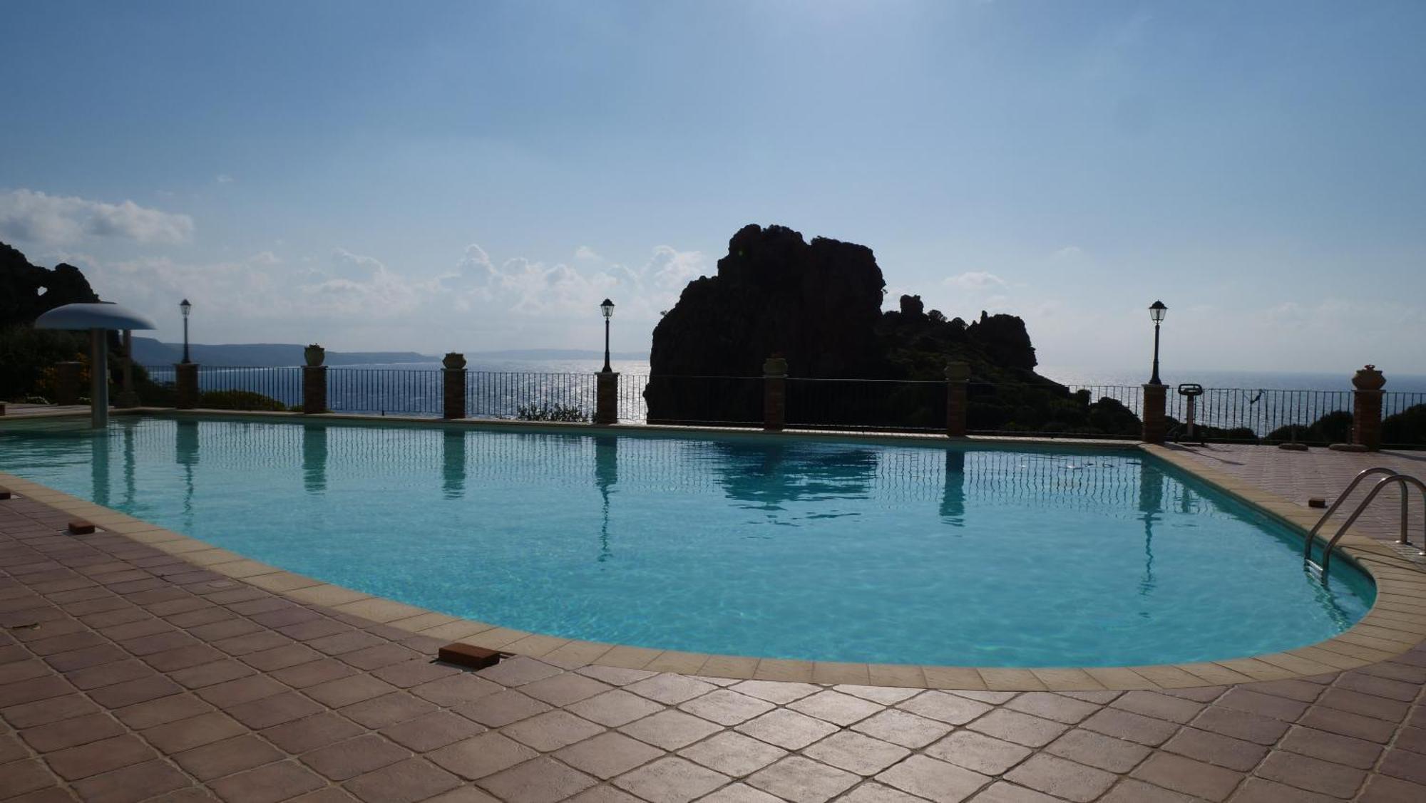 Вілла La Casa Del Mare Tanca Piras Nebida Екстер'єр фото