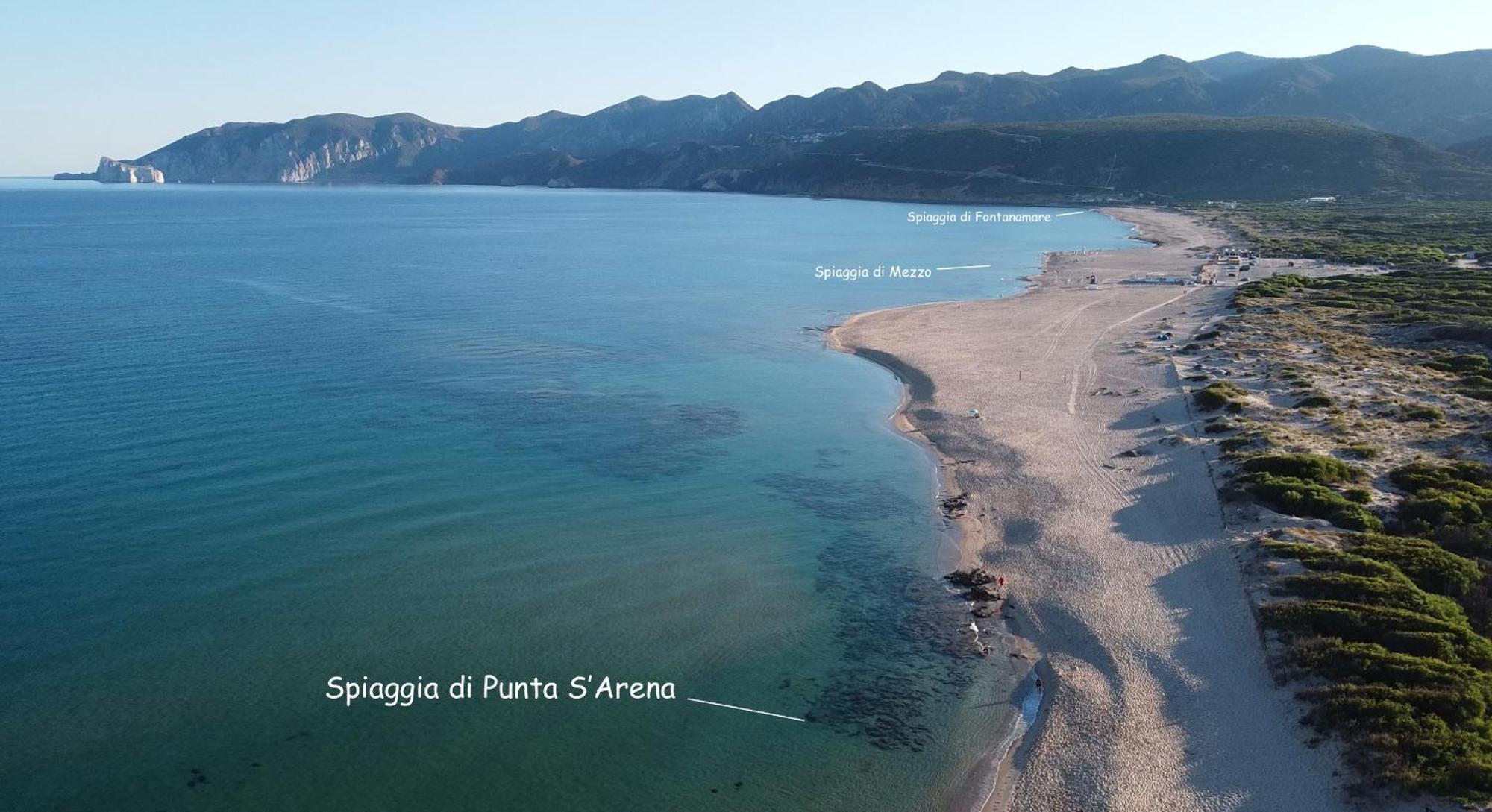 Вілла La Casa Del Mare Tanca Piras Nebida Екстер'єр фото