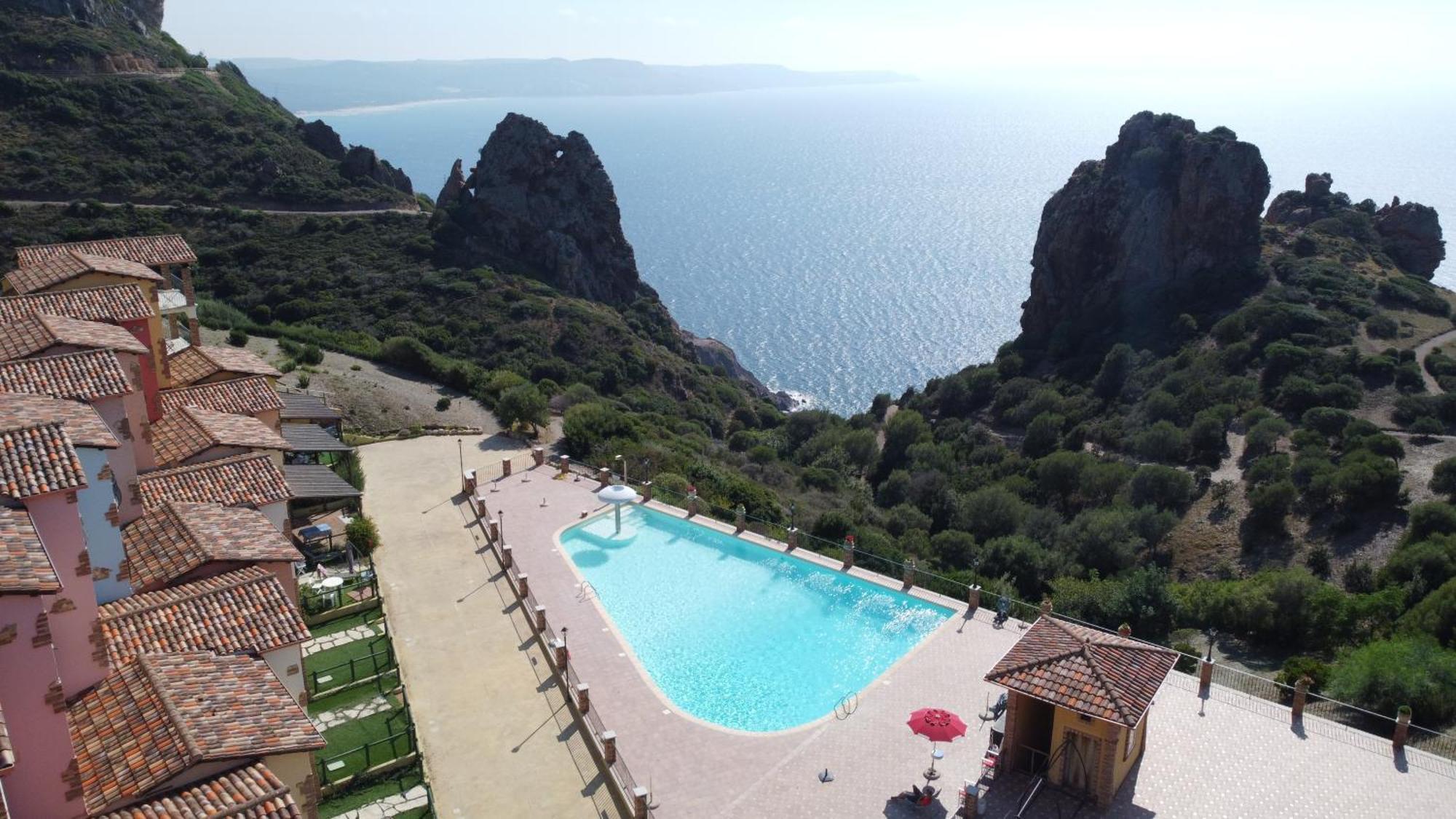 Вілла La Casa Del Mare Tanca Piras Nebida Екстер'єр фото